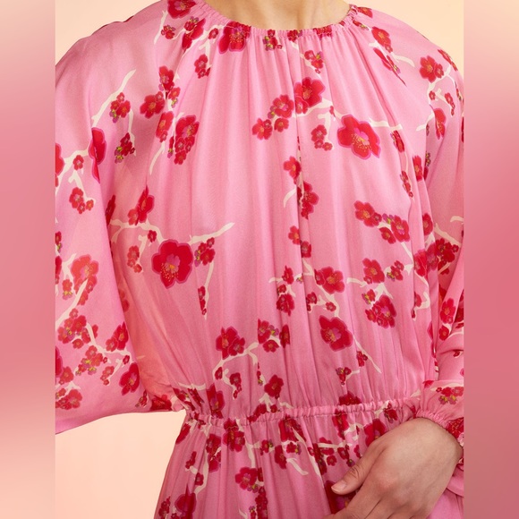 Cynthia Rowley Belize Silk Dress - Picture 6 of 7